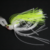 Chatterbait Green/white 10cm 14g
