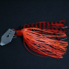 Chatterbait Red/Black 10cm 14g