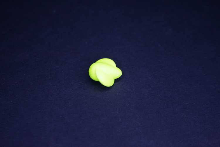 Trout Propeller Fluo Gelb