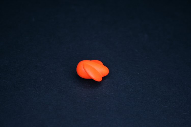 Trout Propeller Fluo Orange