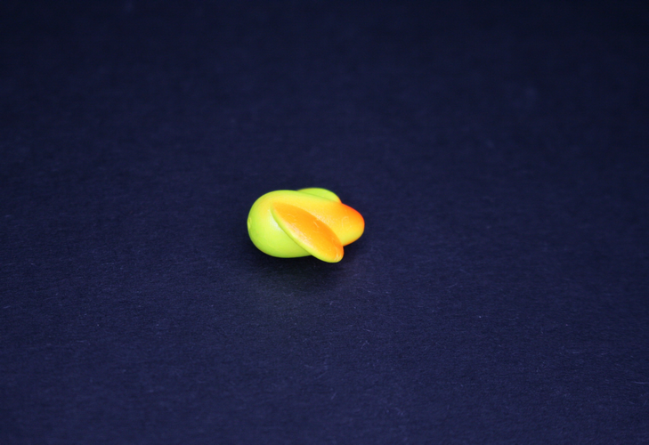 Trout Propeller Orange Gelb