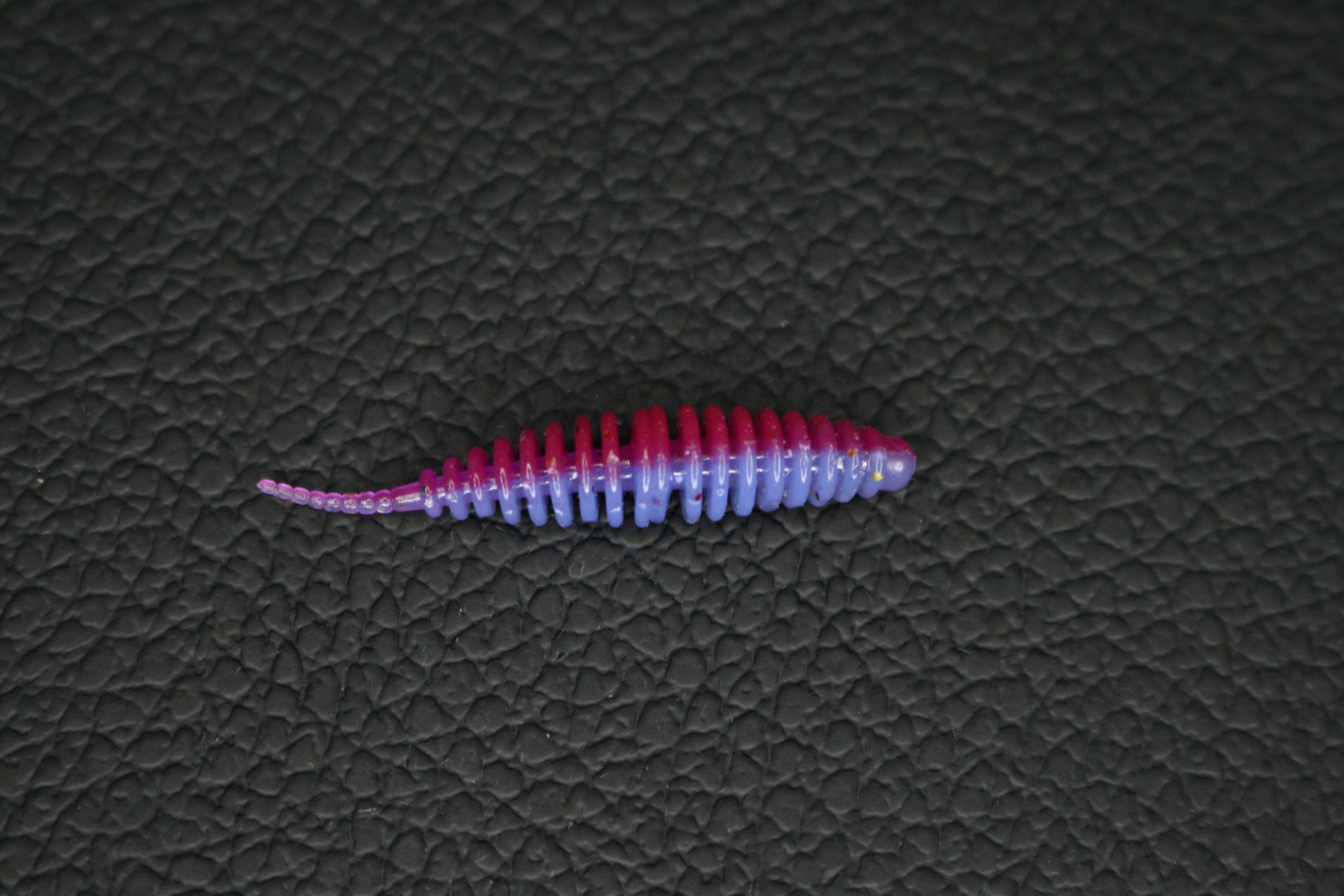 Ripper Troutworm Blau Rot