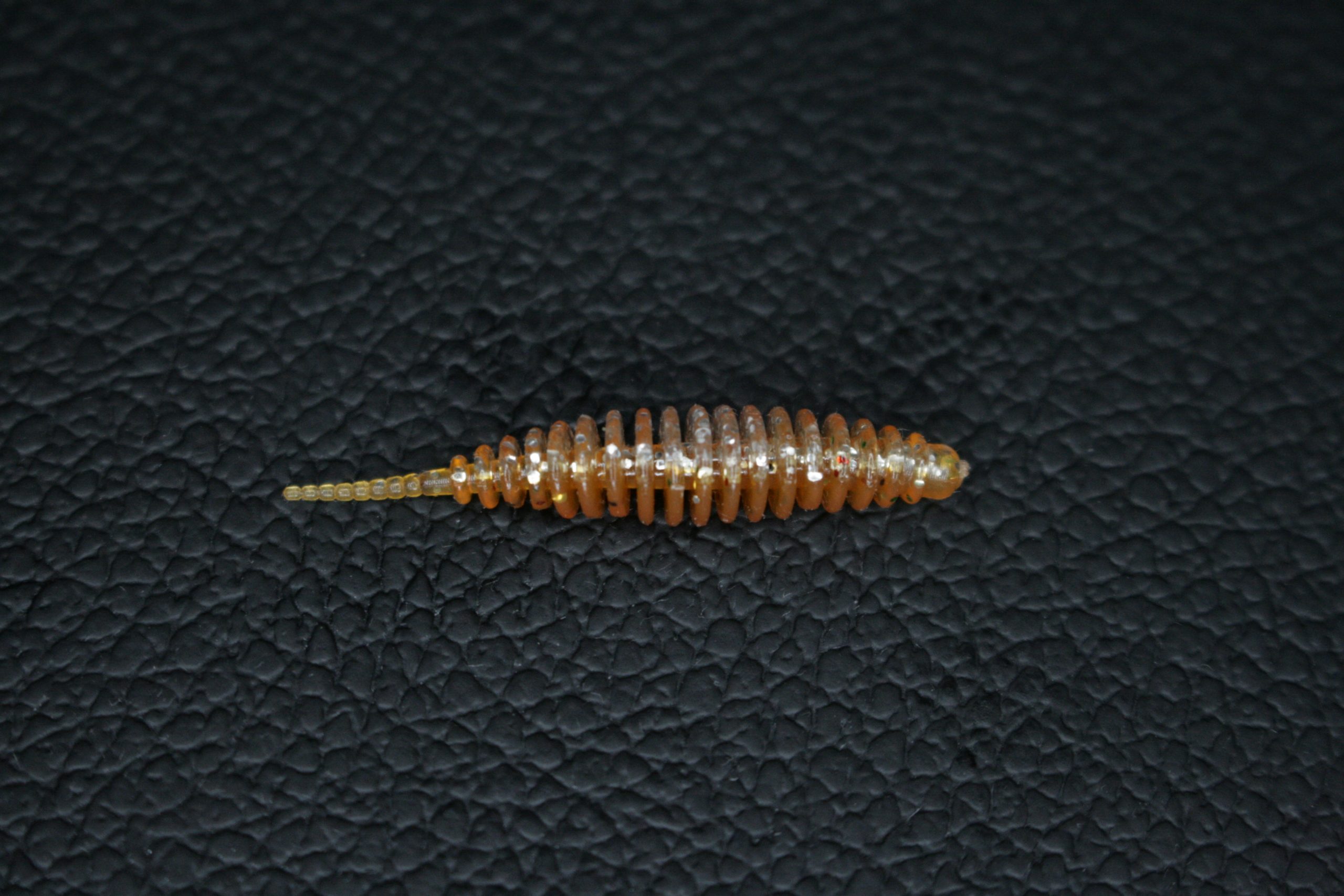 Ripper Troutworm Caramel Glitter