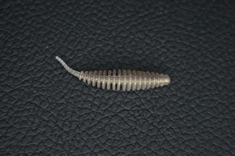 Ripper Troutworm Grau Gold