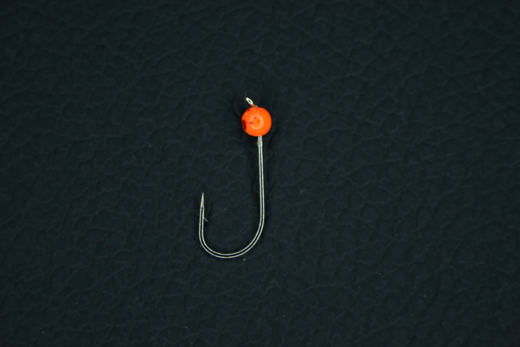 Tungstenhaken Orange 35mm 0,3g