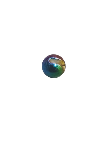 Tungstenperle Rainbow 2,8-3,5mm
