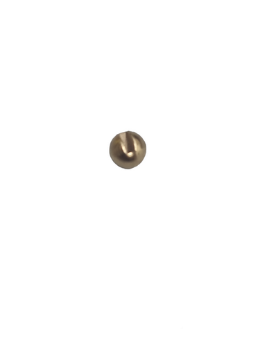 Tungstenperle Gold 2,8-3,5mm