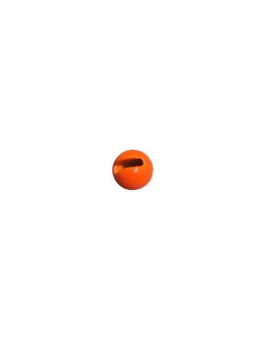 Tungstenperle Orange 2,8-3,5mm